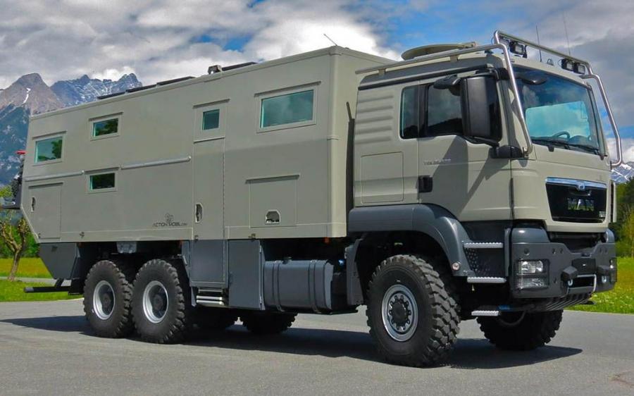 Action Mobil Globecruiser 7500 Family '2014